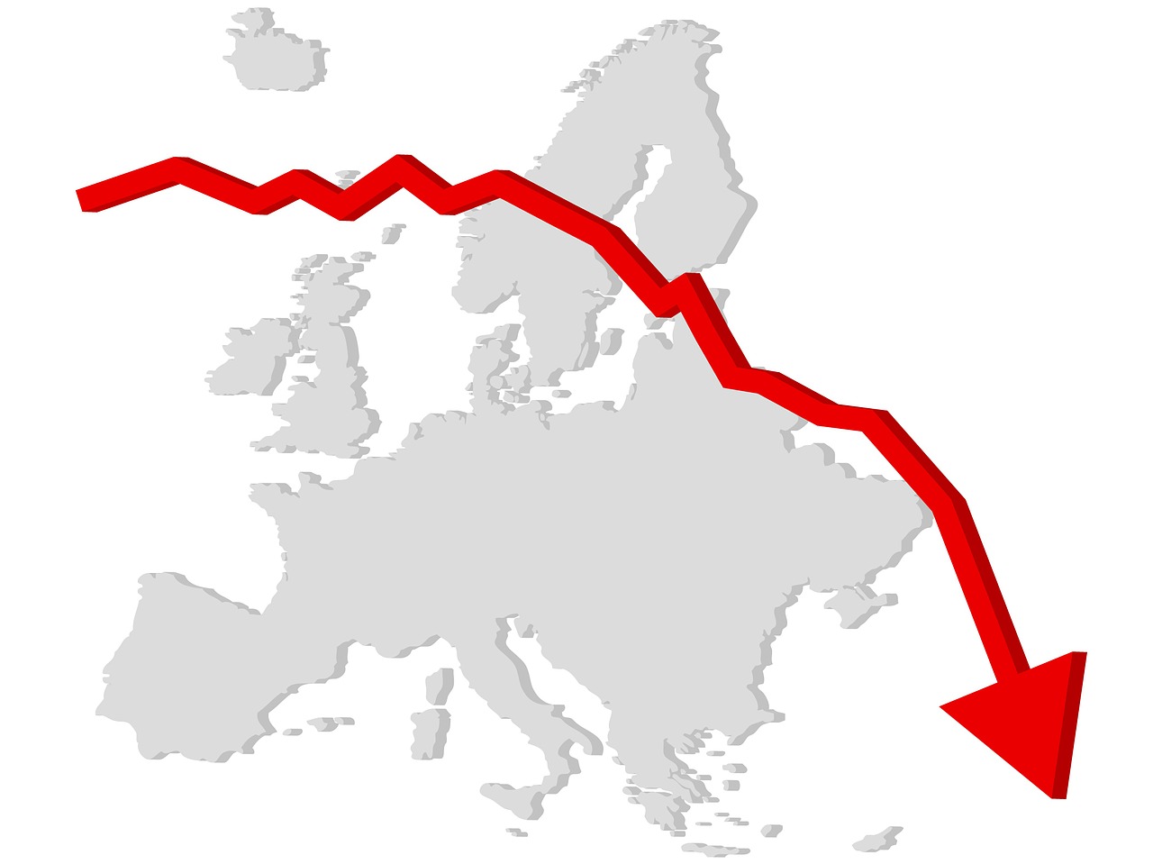 Rezession: Dunkle Zeiten für Europa